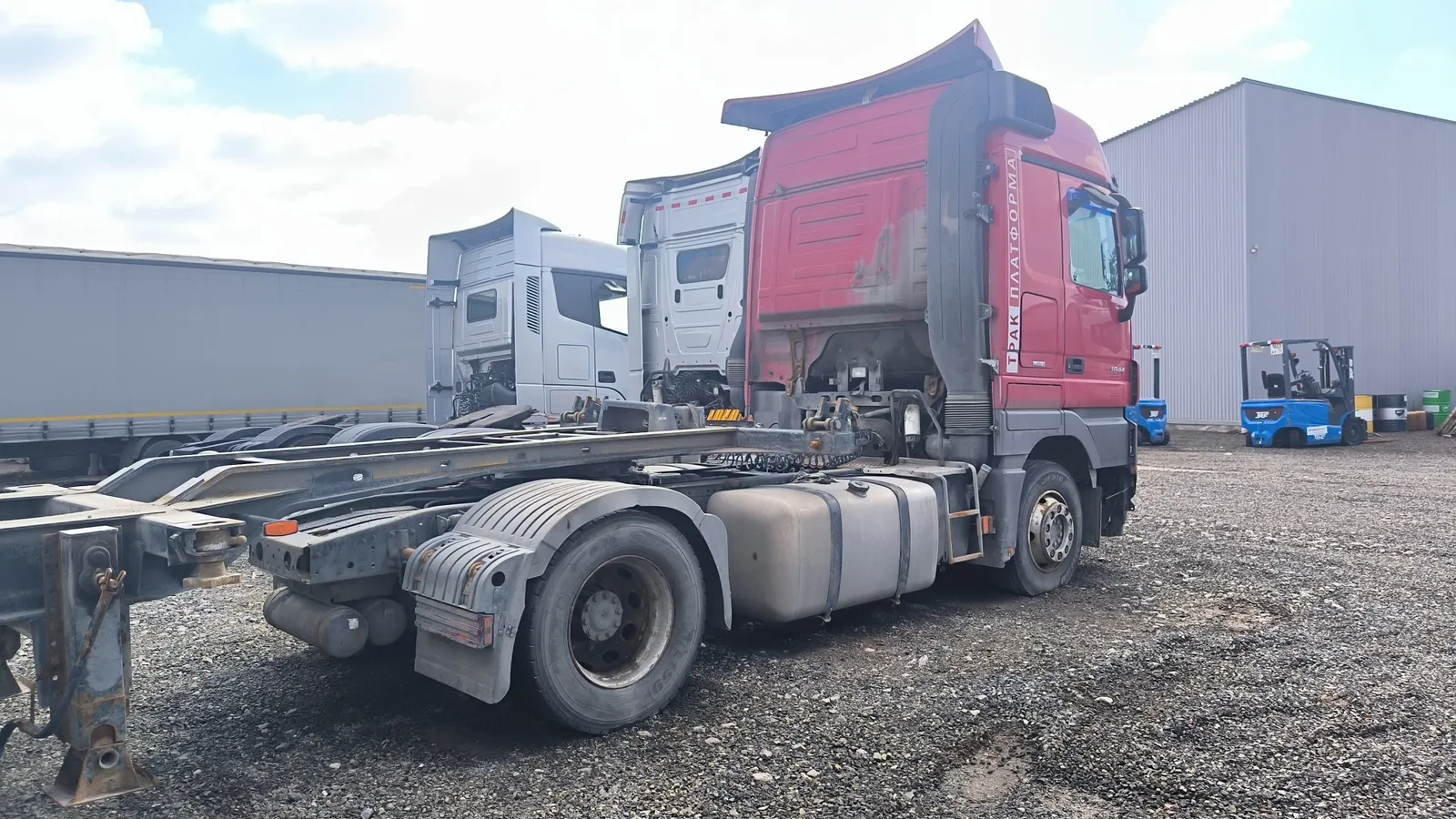 Mercedes-Benz Actros 4x2 Седельный тягач, фото 3