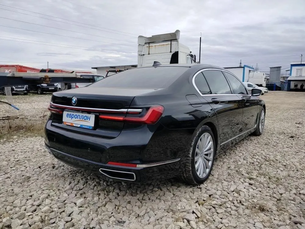BMW 7 серия Long 730Лд полный привод Пьюр Экселенс, фото 3