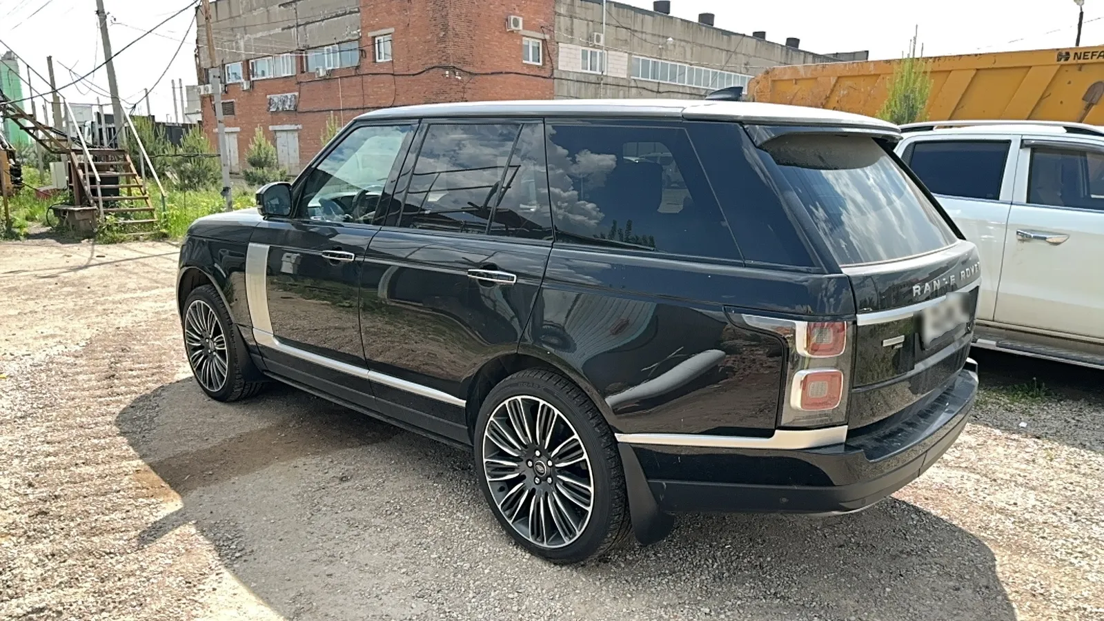 Land Rover Range Rover, фото 4