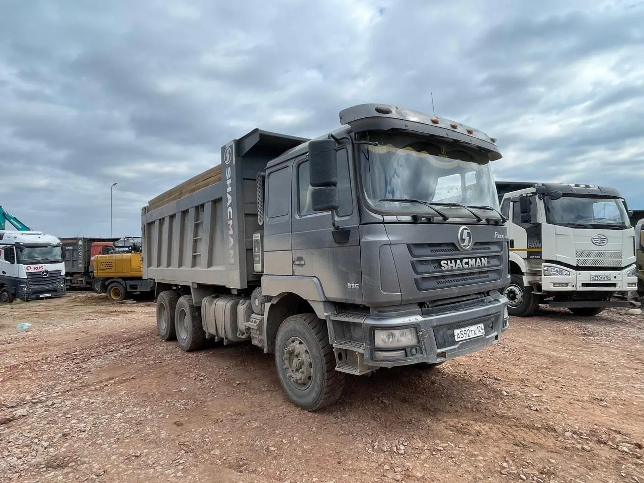 Shacman SX3258DR384, фото 3
