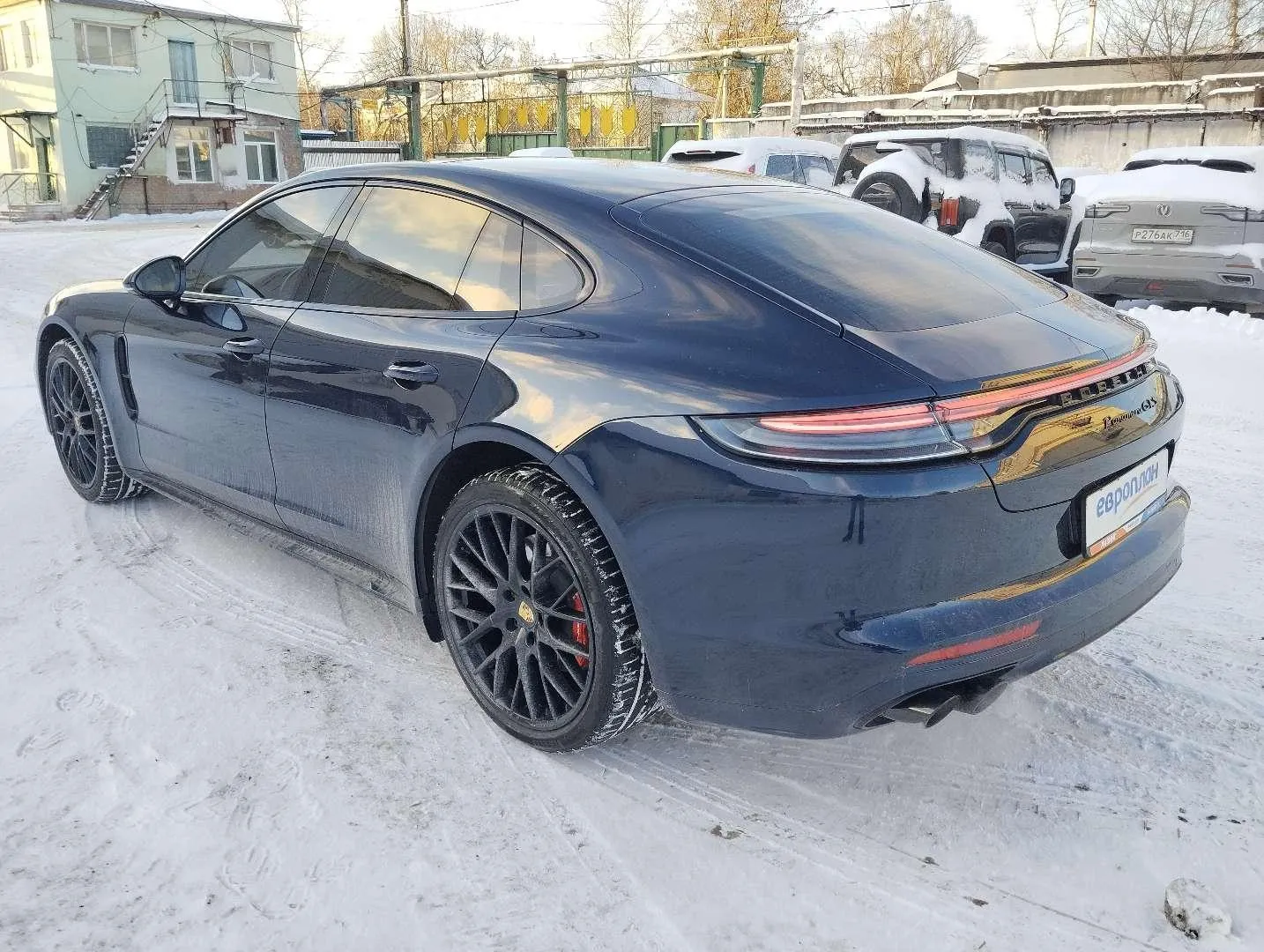 Porsche Panamera ГТС, фото 4