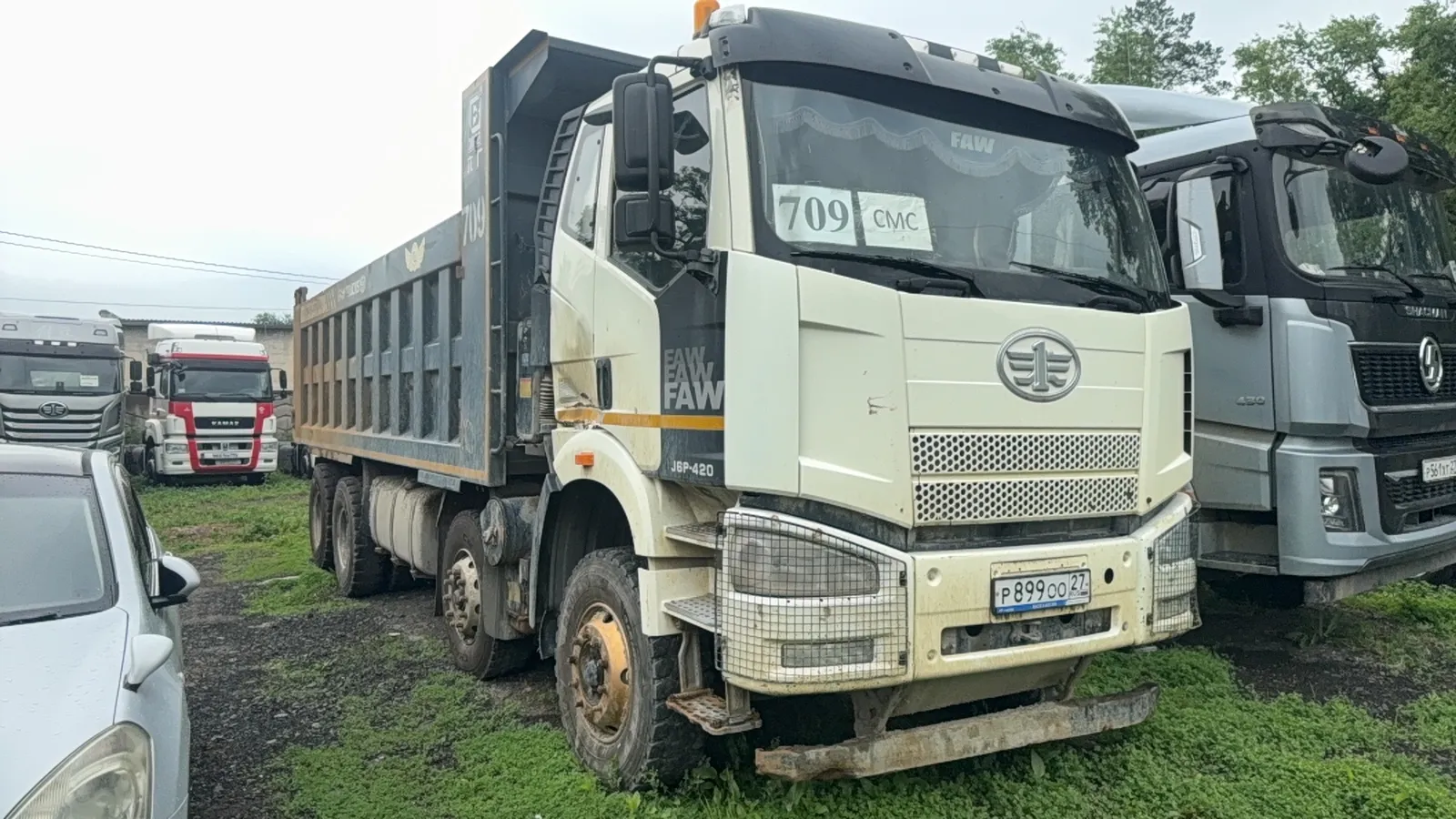 FAW J6 8x4 Самосвал, фото 2
