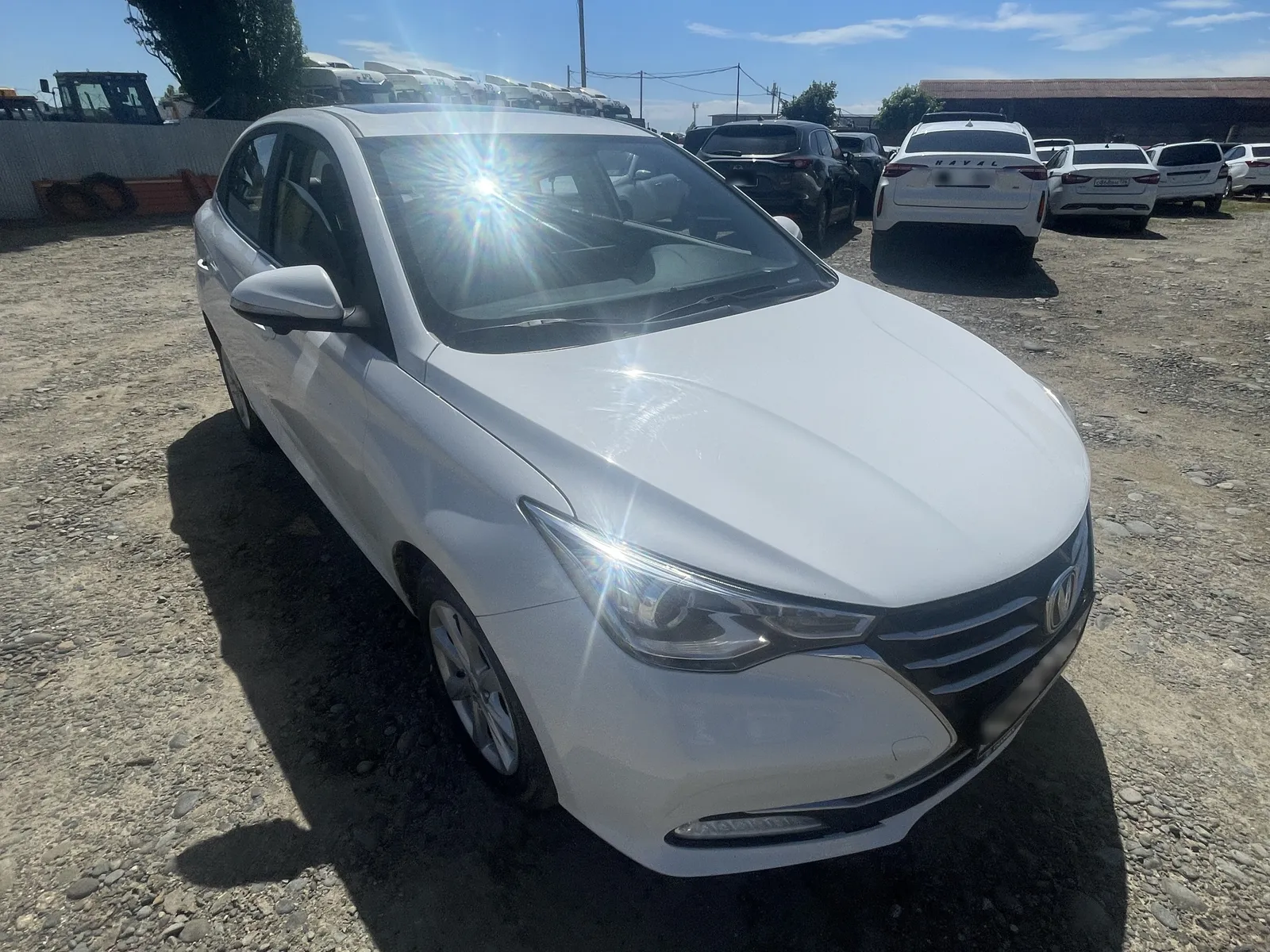 Changan Alsvin, фото 2