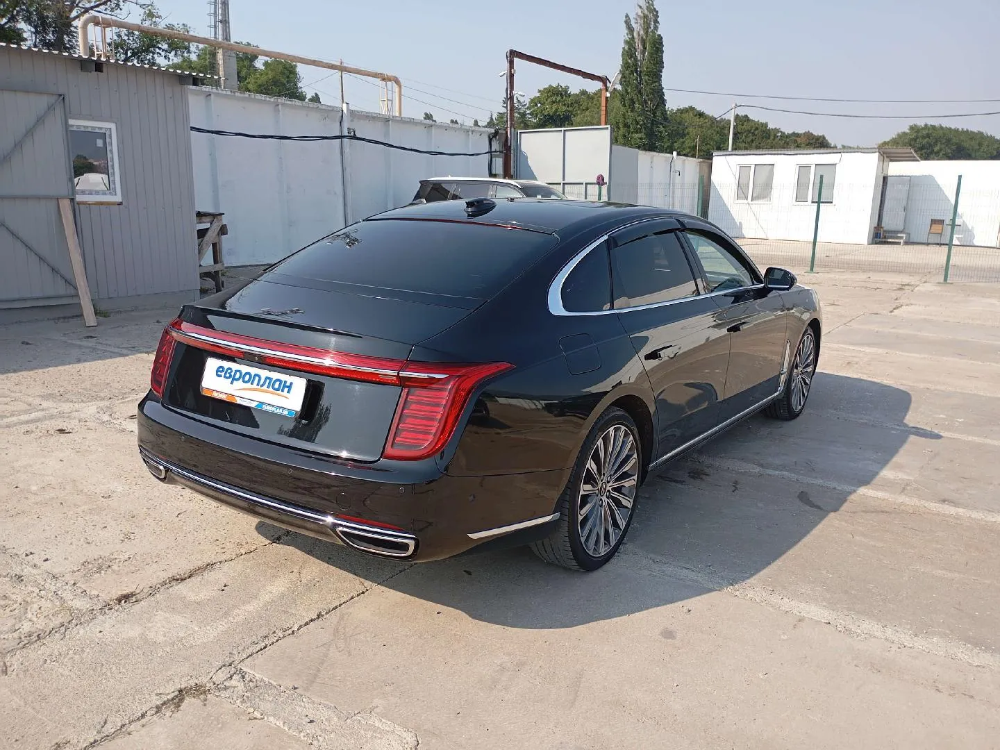 Hongqi H9 2.0Т Делюкс, фото 3