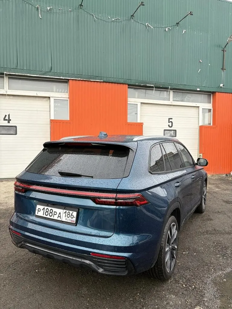 Geely Monjaro, фото 5