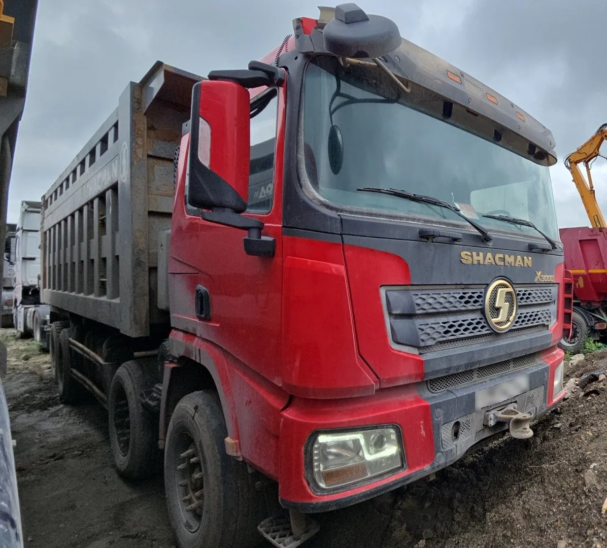 Shacman SX* 8x4 Самосвал, фото 2