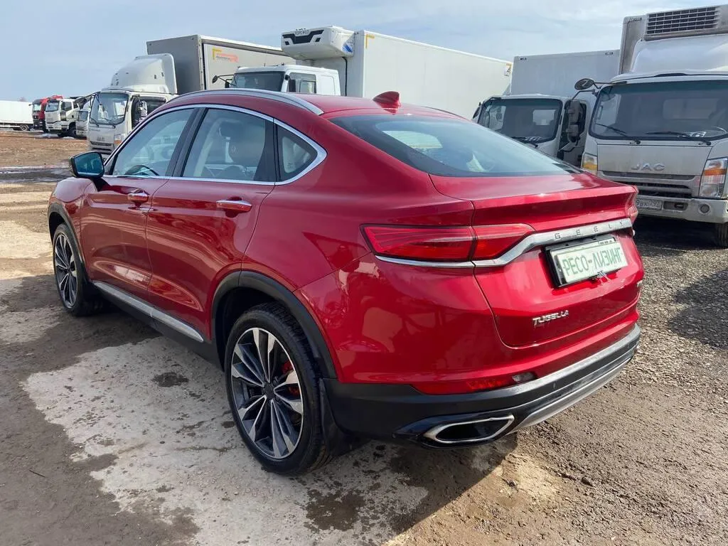Geely TUGELLA, фото 4