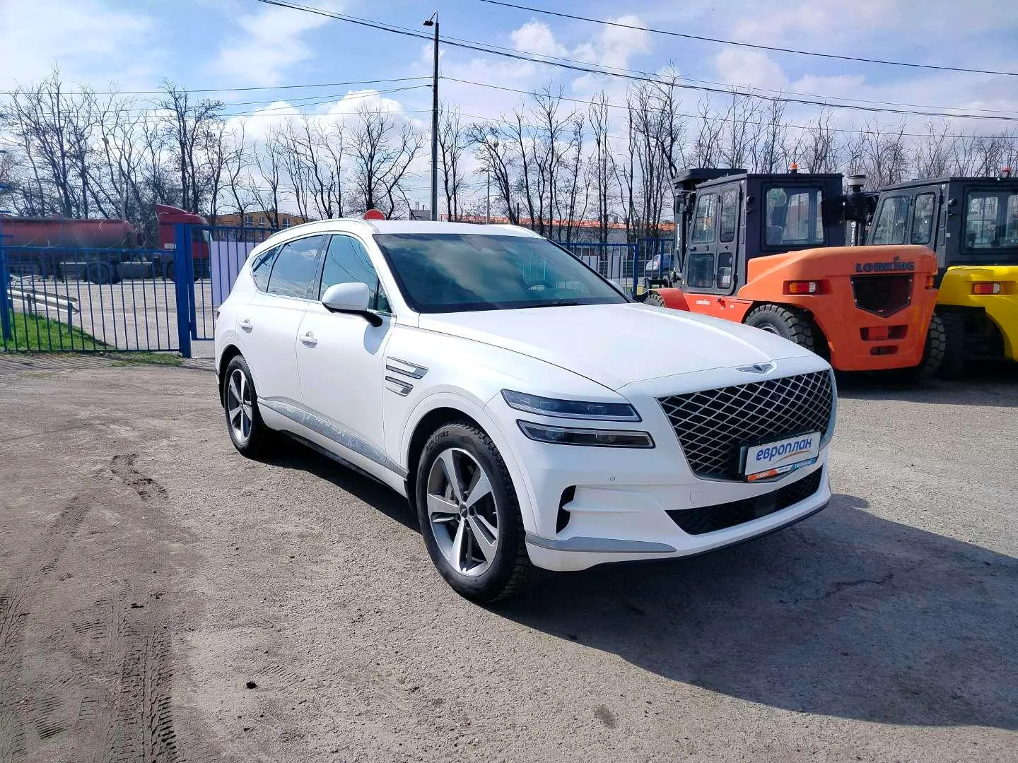 Genesis GV80 Премиум 3.0 дизель АТ полный привод, фото 2