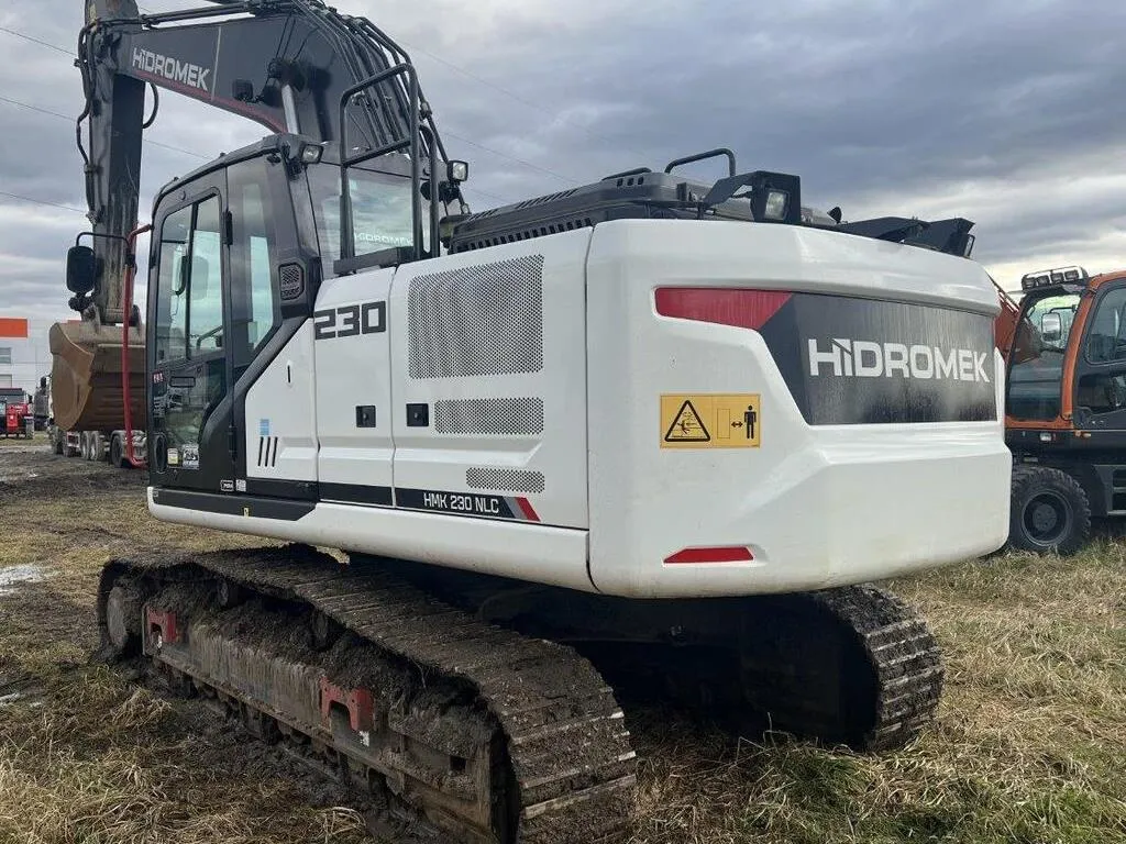 Hidromek ЭКСКАВАТОР ГУСЕНИЧНЫЙ HMK 230NLC-3, фото 4
