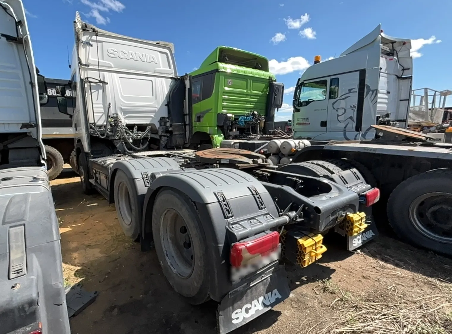 Scania G 6x4 Седельный тягач, фото 4