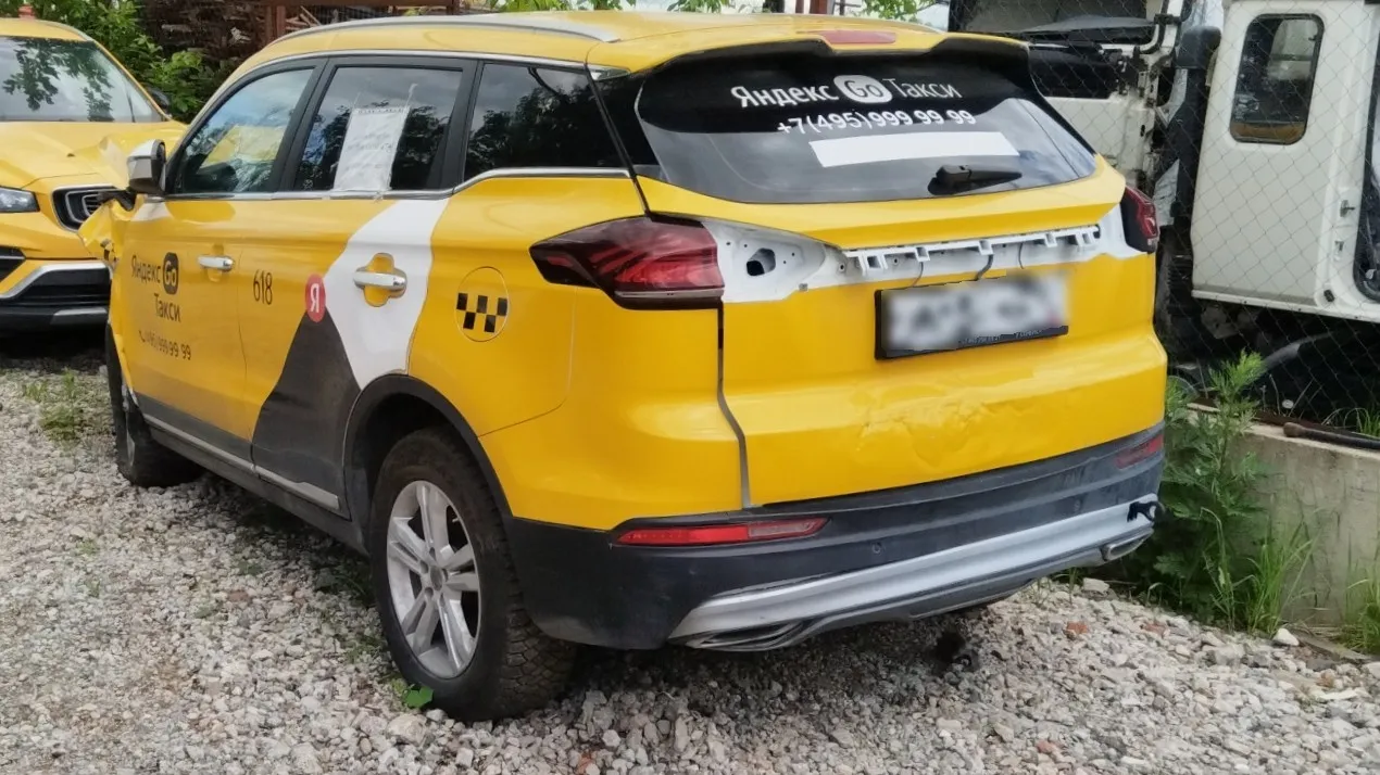 Geely Atlas Pro, фото 4