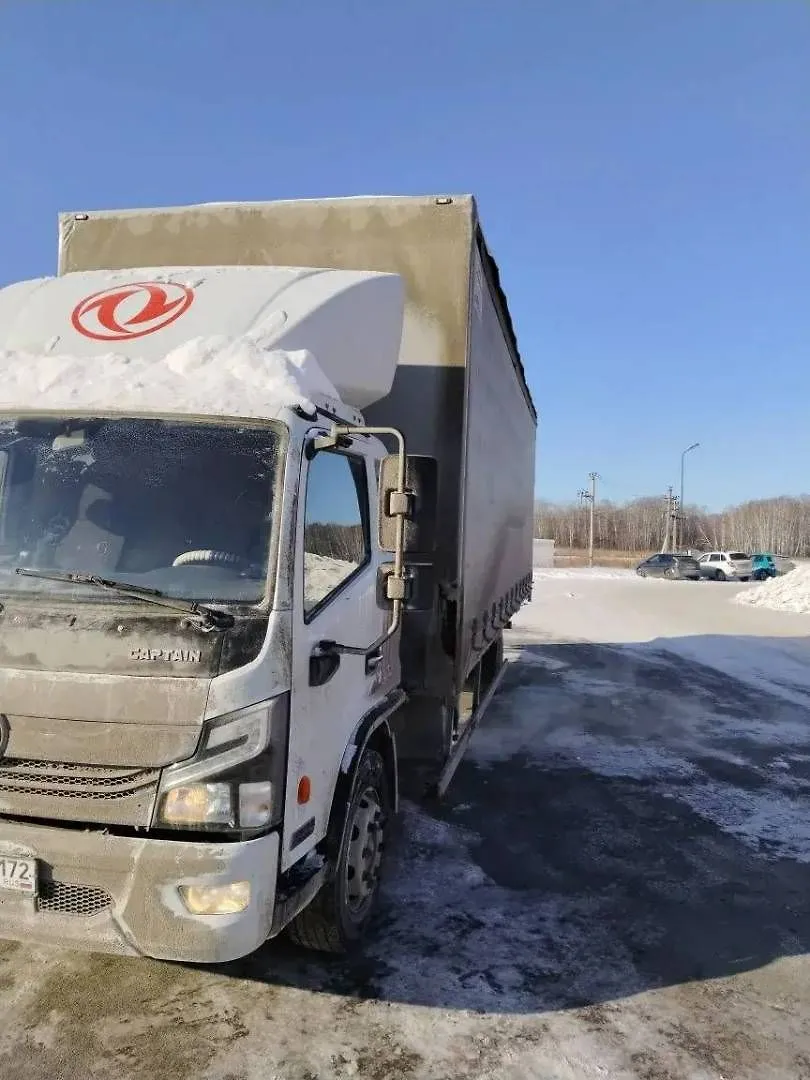 DONGFENG C120 Бортовой (Евроборт), фото 2