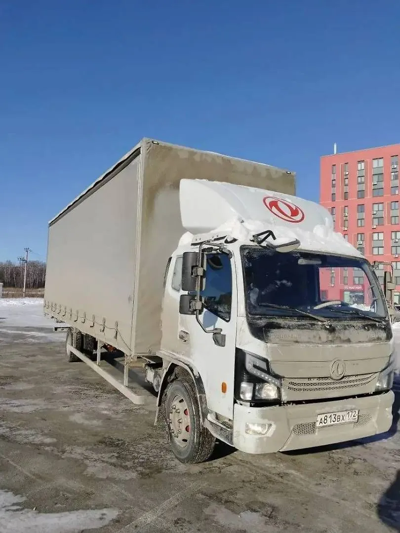 DONGFENG C120 Бортовой (Евроборт), фото 3
