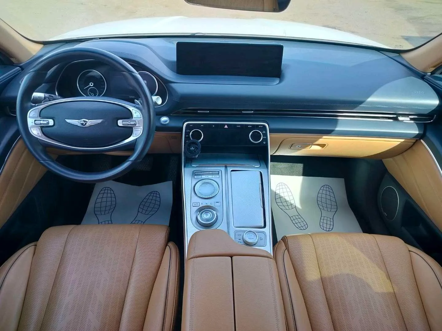 Genesis GV80 Премиум 3.0 дизель АТ полный привод, фото 5