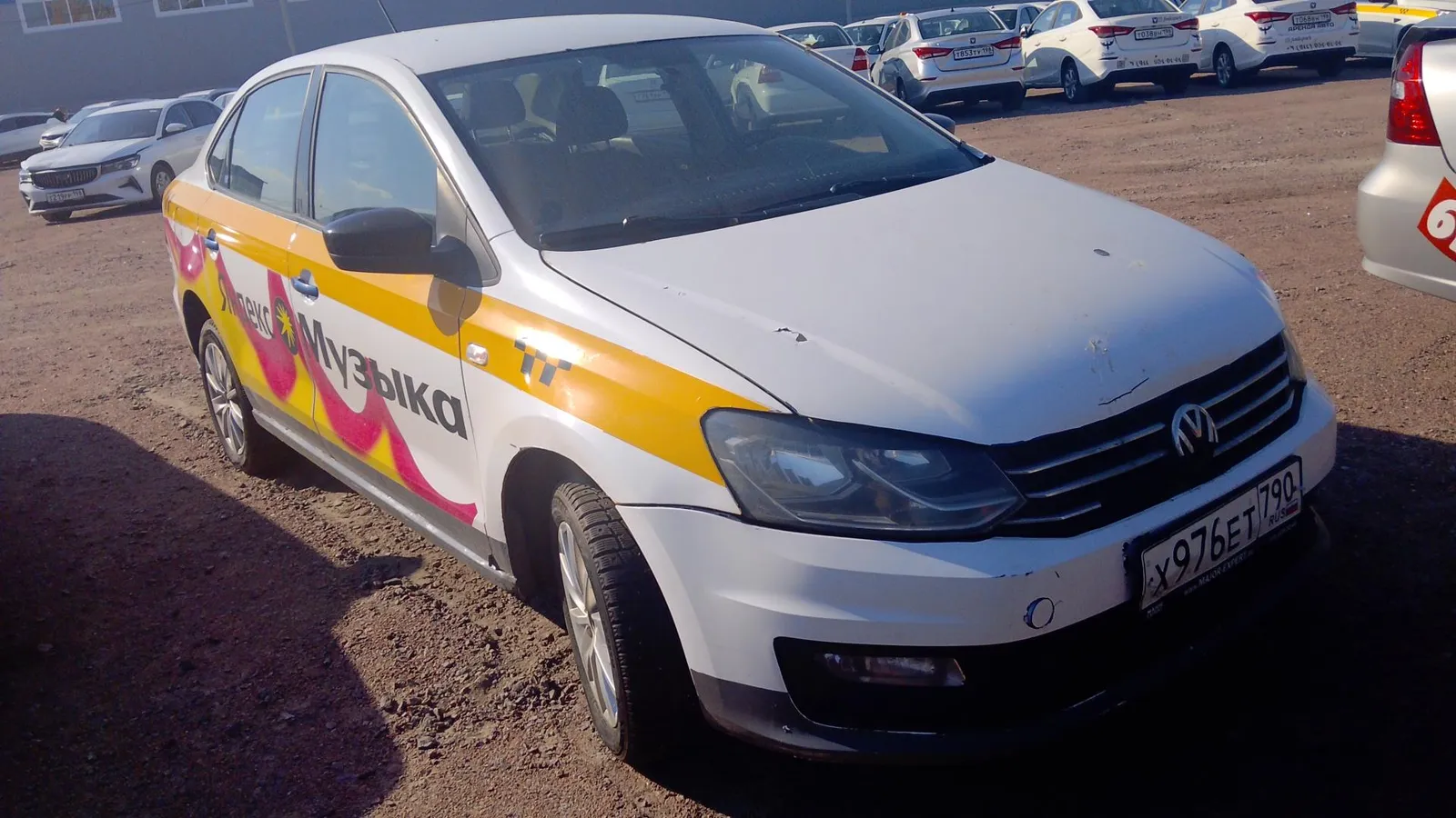 Volkswagen Polo Респект 1.6 110 л.с. АТ, фото 2