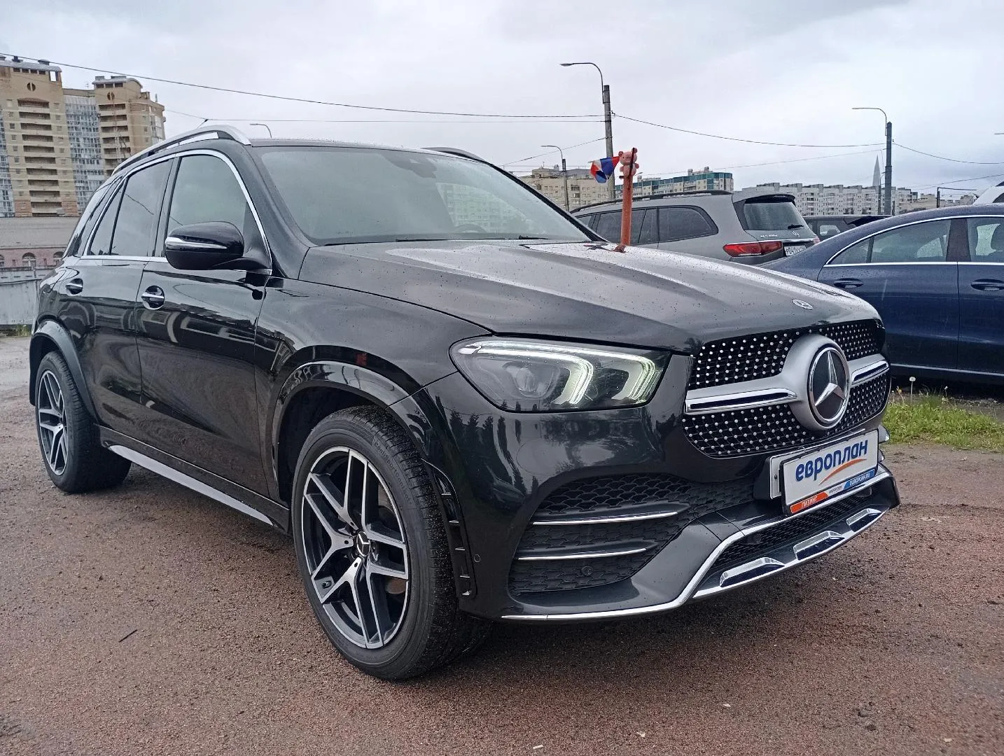 Mercedes-Benz GLE 300 д полный привод Спорт, фото 2