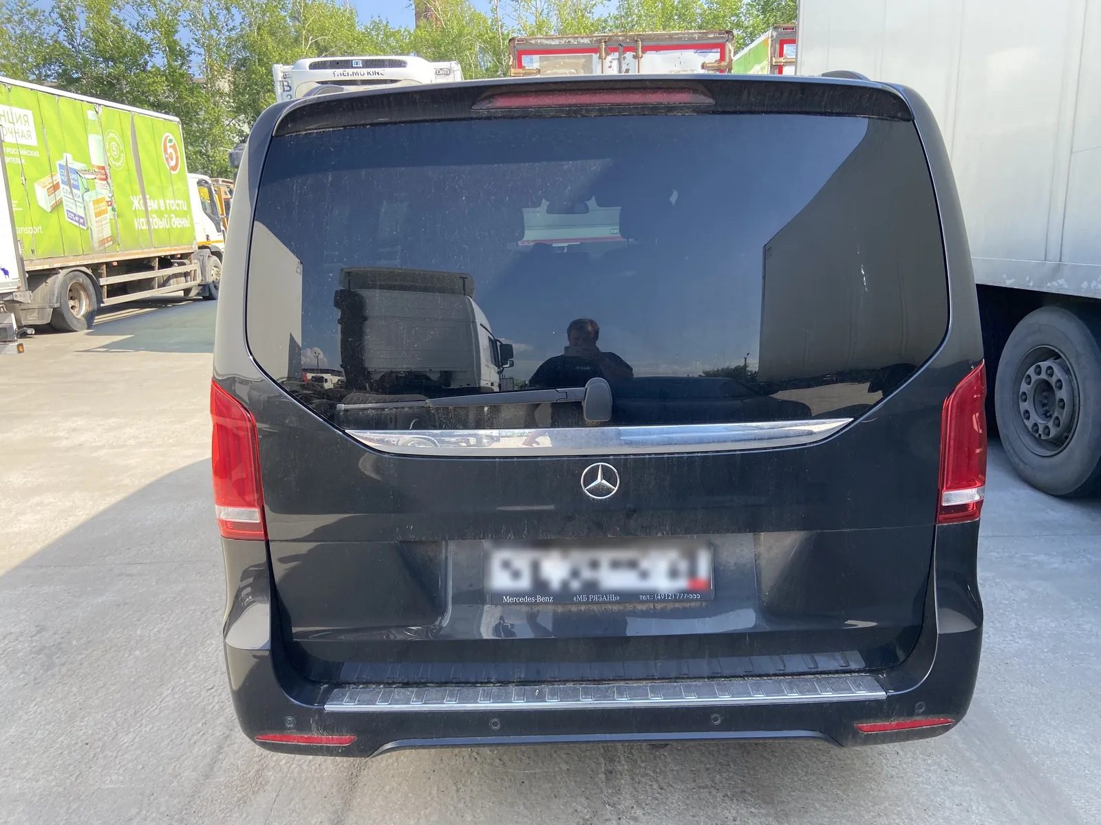 Mercedes-Benz V, фото 4