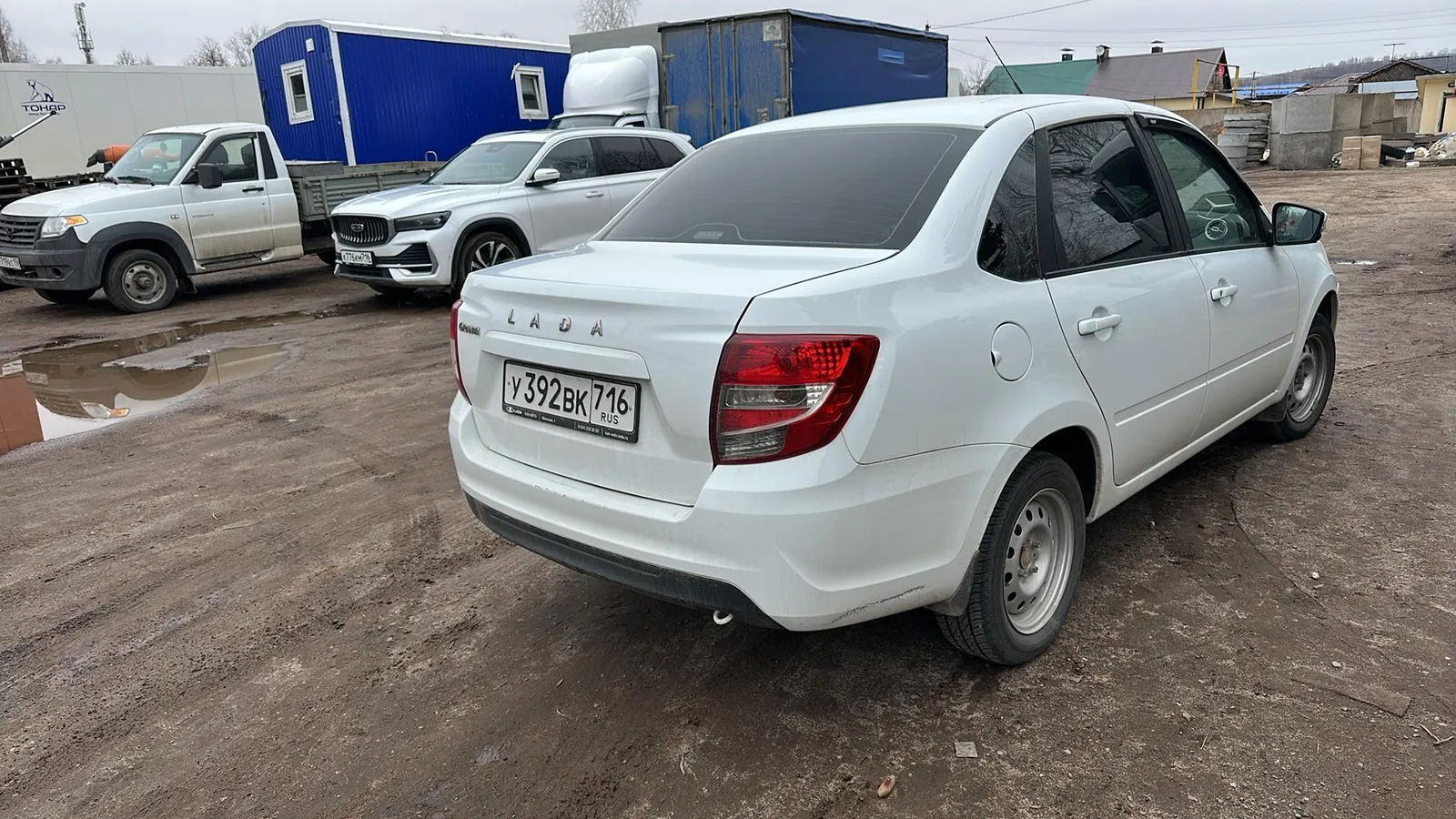 LADA Granta седан Классик Оптима 1.6 90 л.с. МТ, фото 4