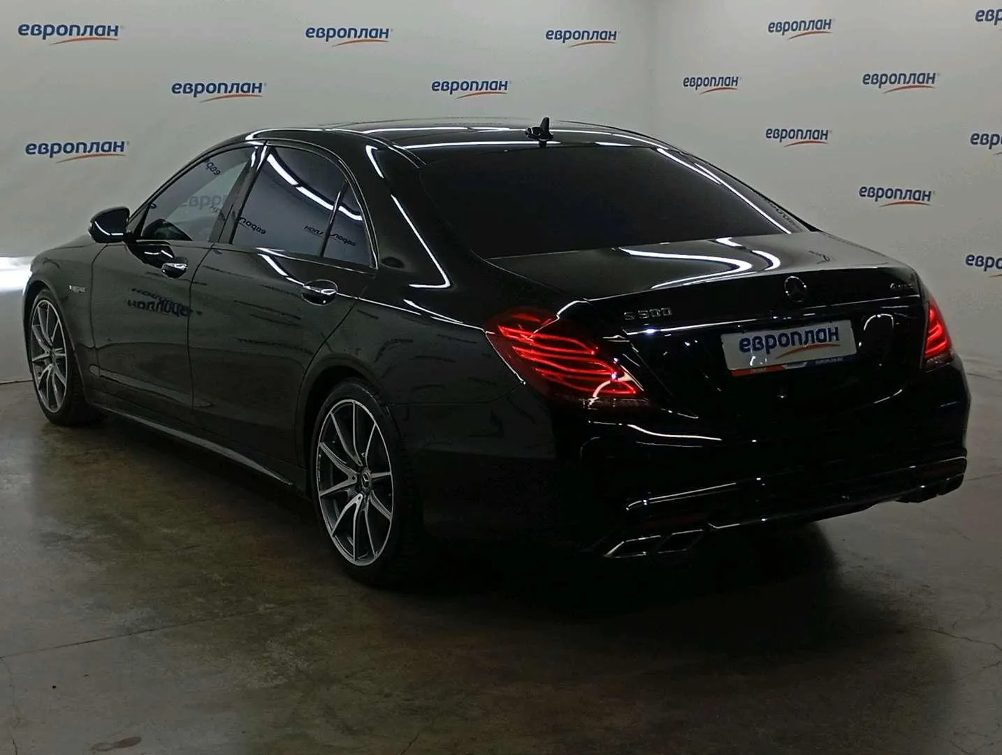 Mercedes-Benz S седан S 500 4MATIC L, фото 4