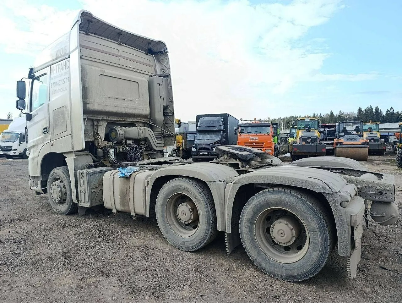 BEIBEN BBTR* 6x4 Седельный тягач, фото 3