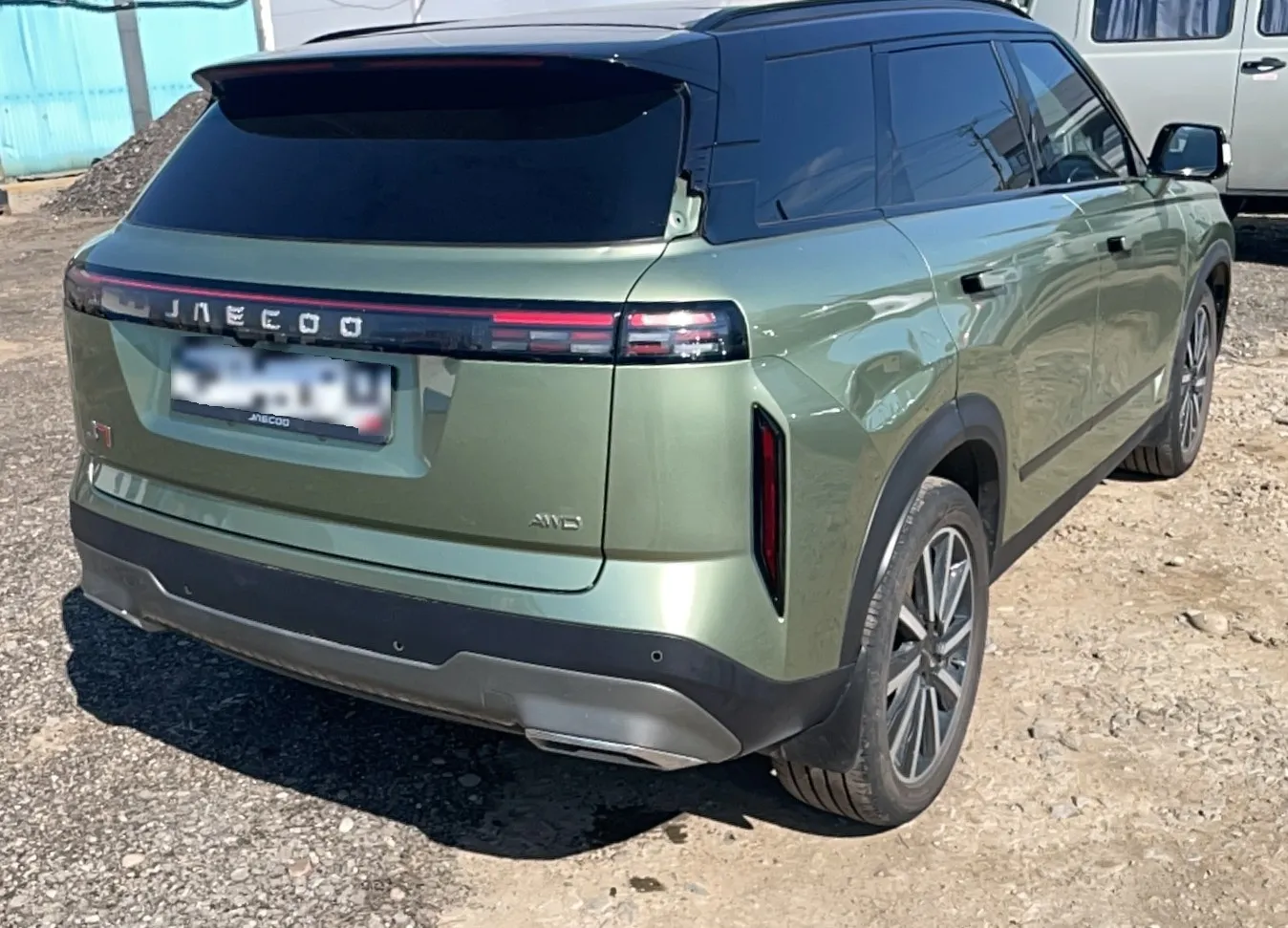Jaecoo J7, фото 3