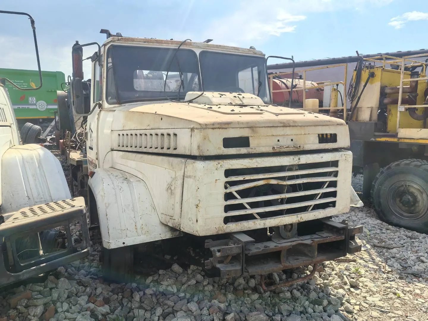 КрАЗ 65101* 6x4 Установка подъемная, фото 2