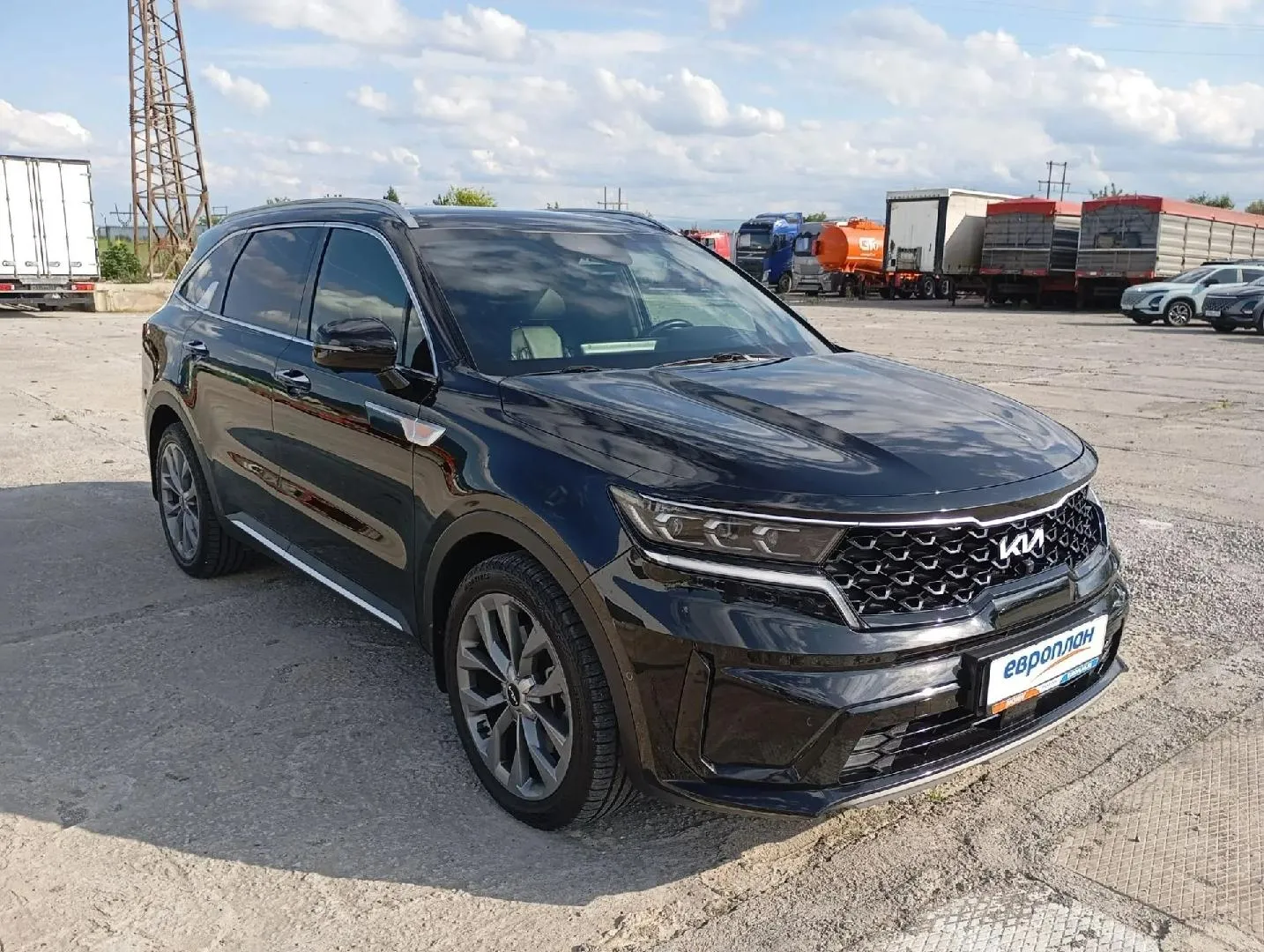 Kia Sorento Престиж 2.2 дизель АТ полный привод, фото 2
