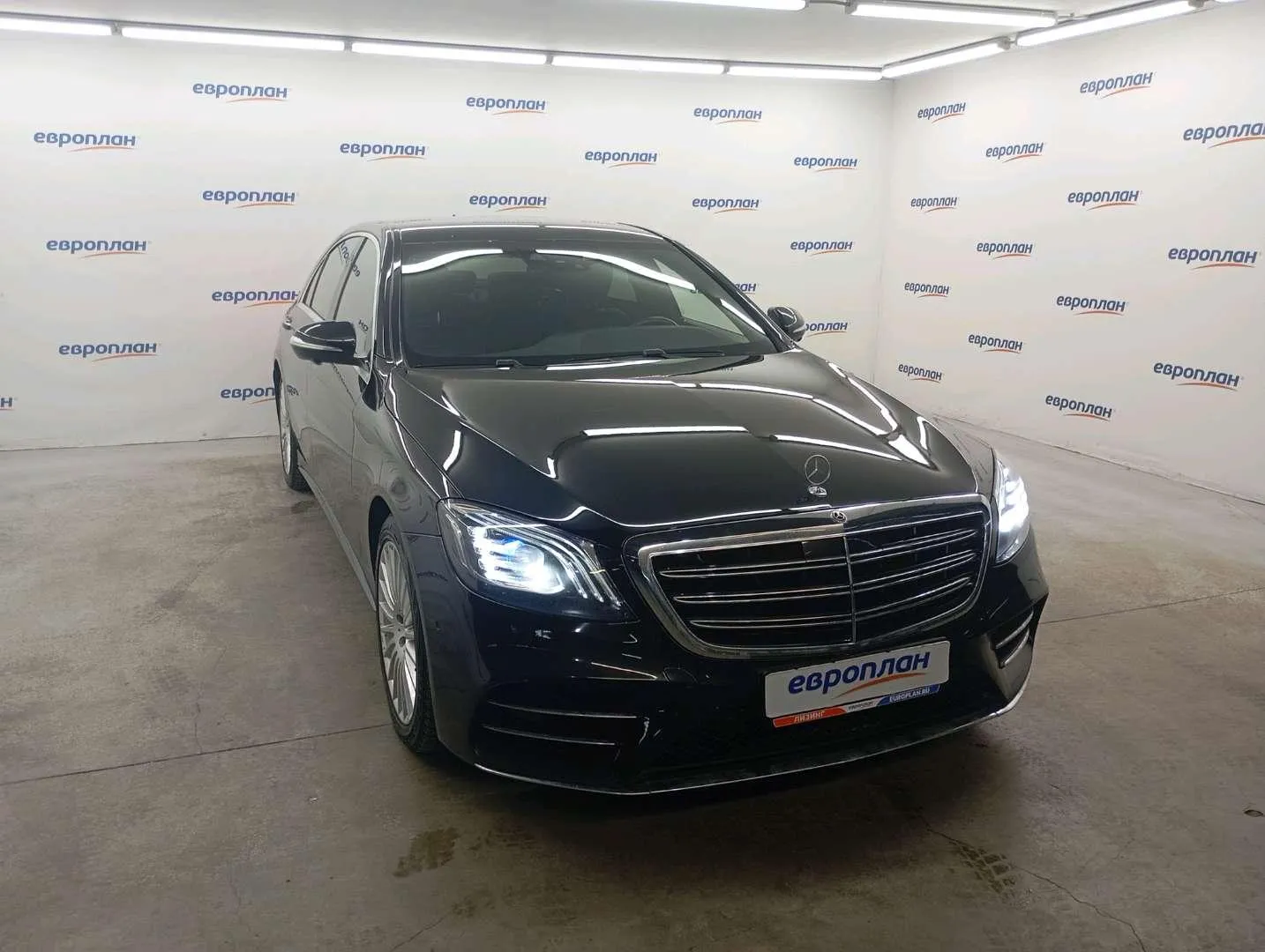 Mercedes-Benz S седан 560 полный привод длинная база, фото 2