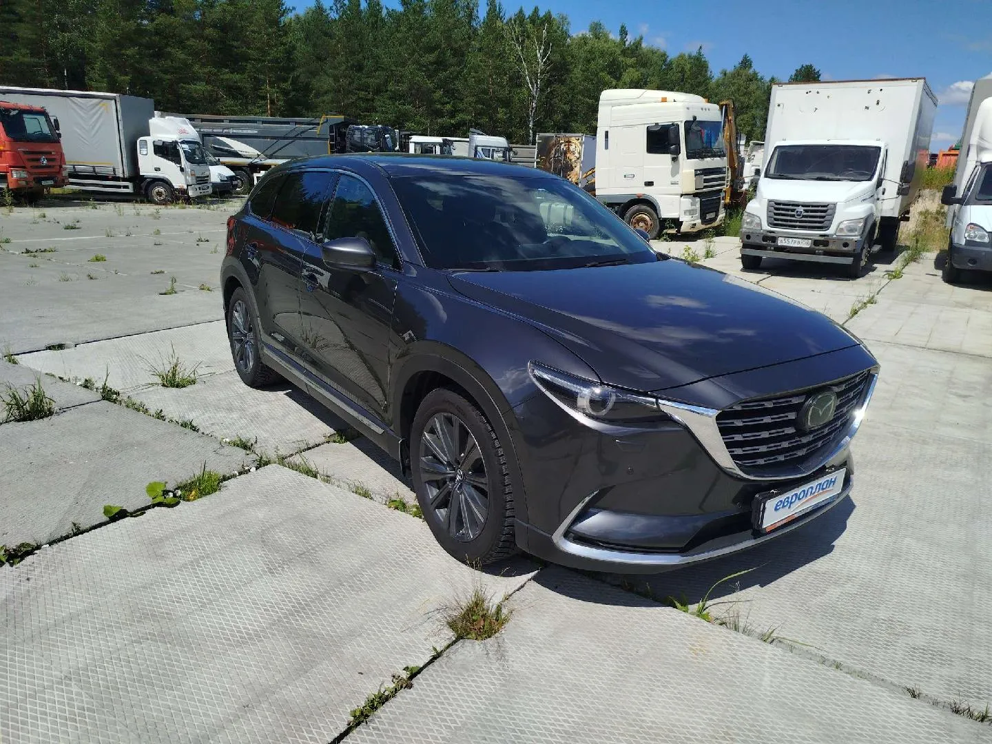 Mazda CX-9 Экзекьютив 2.5Т АТ полный привод, фото 2