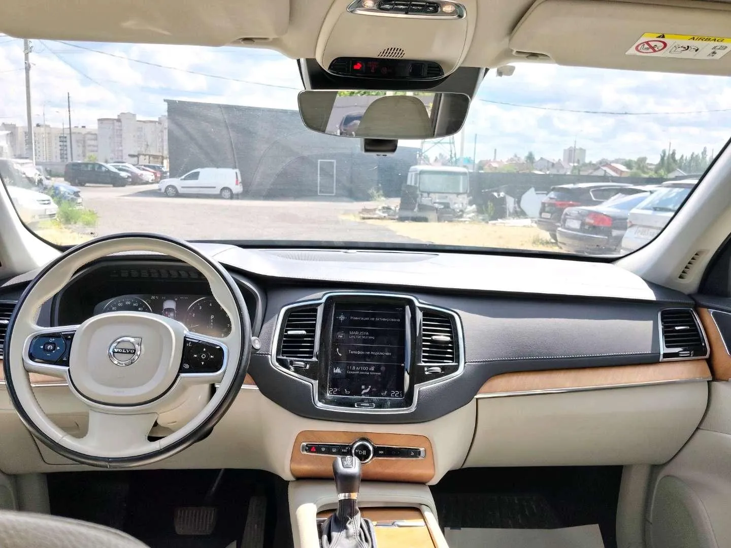 Volvo XC90 Т5 Инскрипшн 7 мест АТ полный привод, фото 5