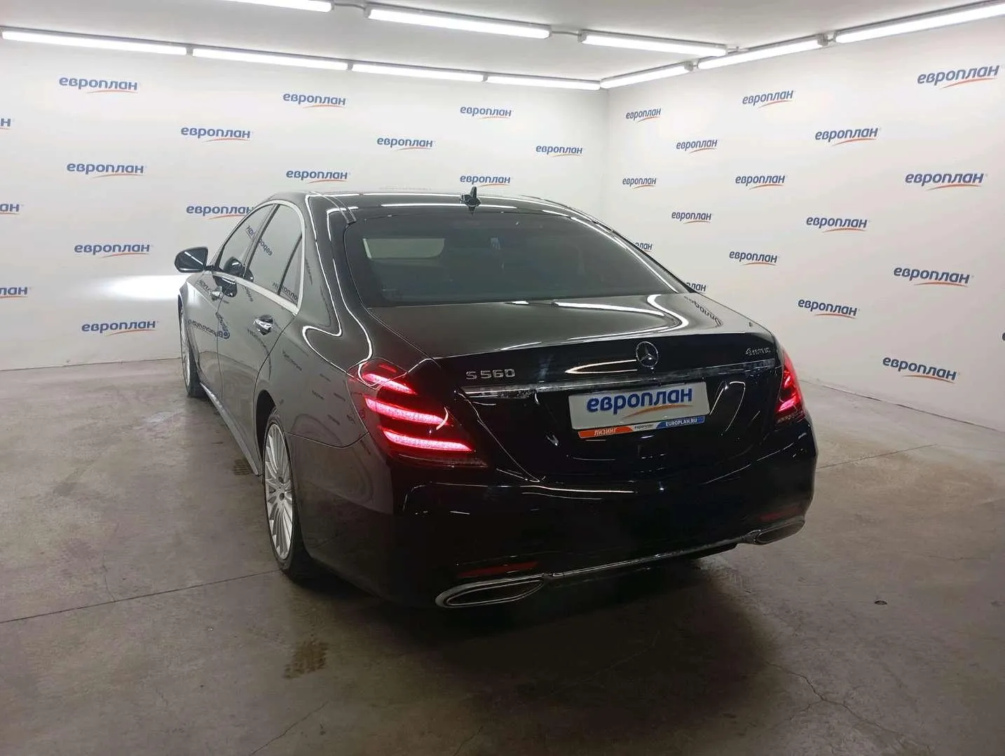 Mercedes-Benz S седан 560 полный привод длинная база, фото 4