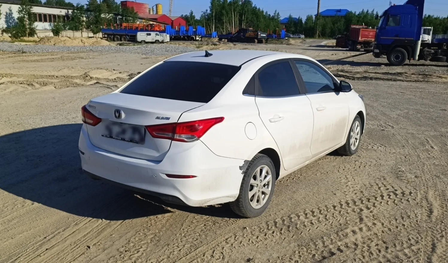 Changan Alsvin, фото 3