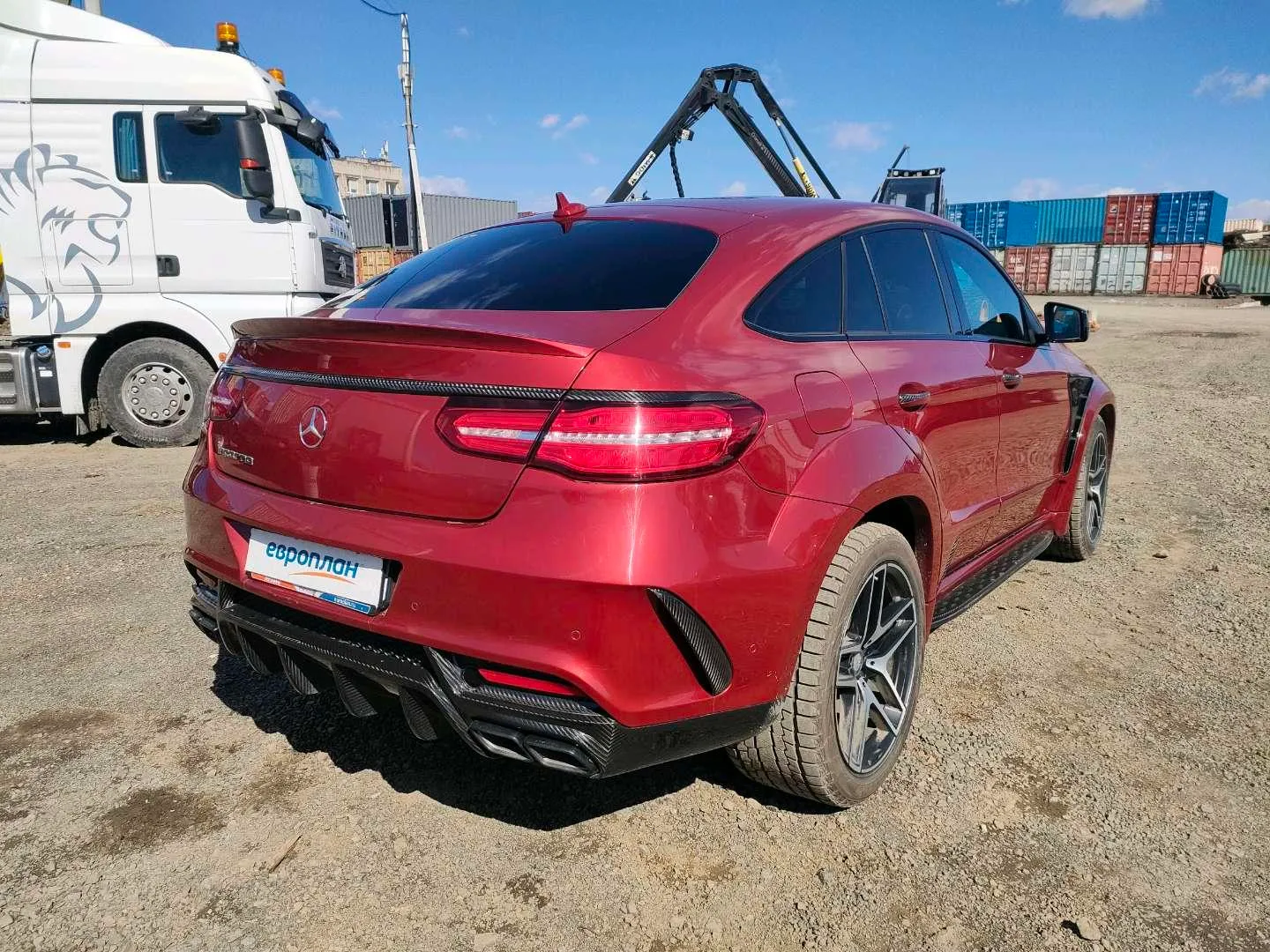 Mercedes-Benz GLE Coupe 400 4Matic, фото 3