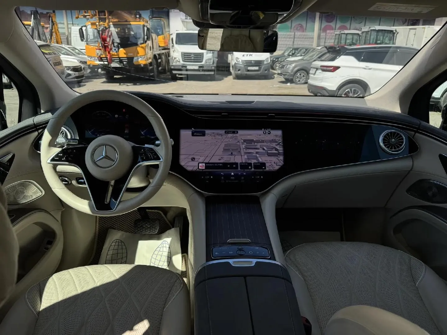 Mercedes-Benz EQS 580 4MATIC, фото 5