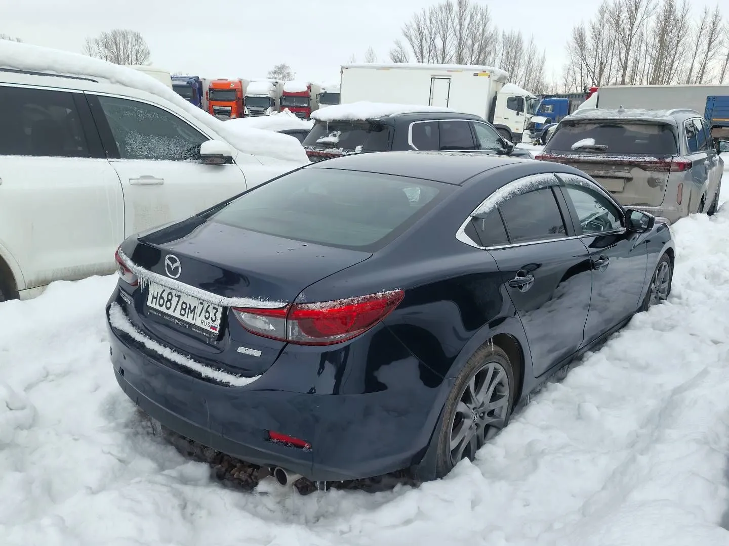 Mazda 6, фото 5