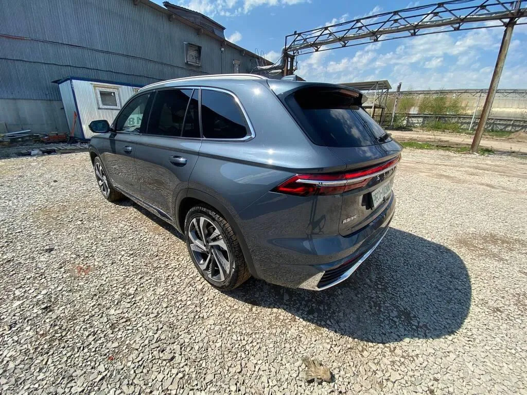 Geely Monjaro, фото 3