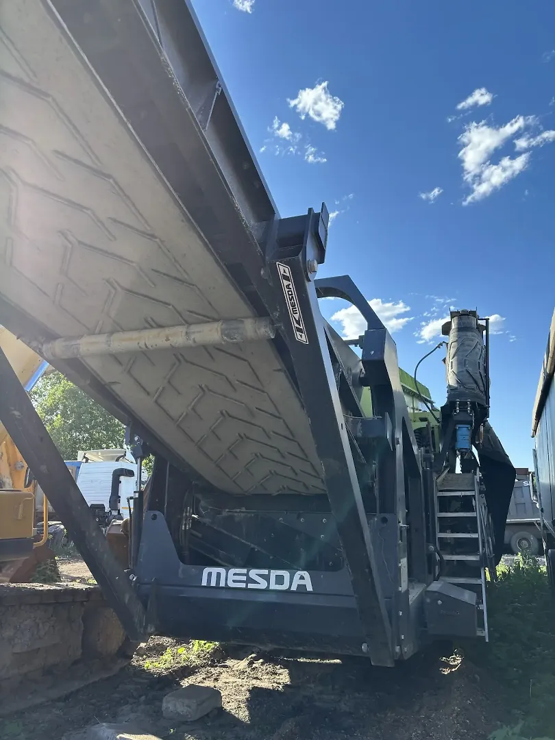 MESDA MD-S8D Мобильная дробильно-сортировочная установка, фото 4