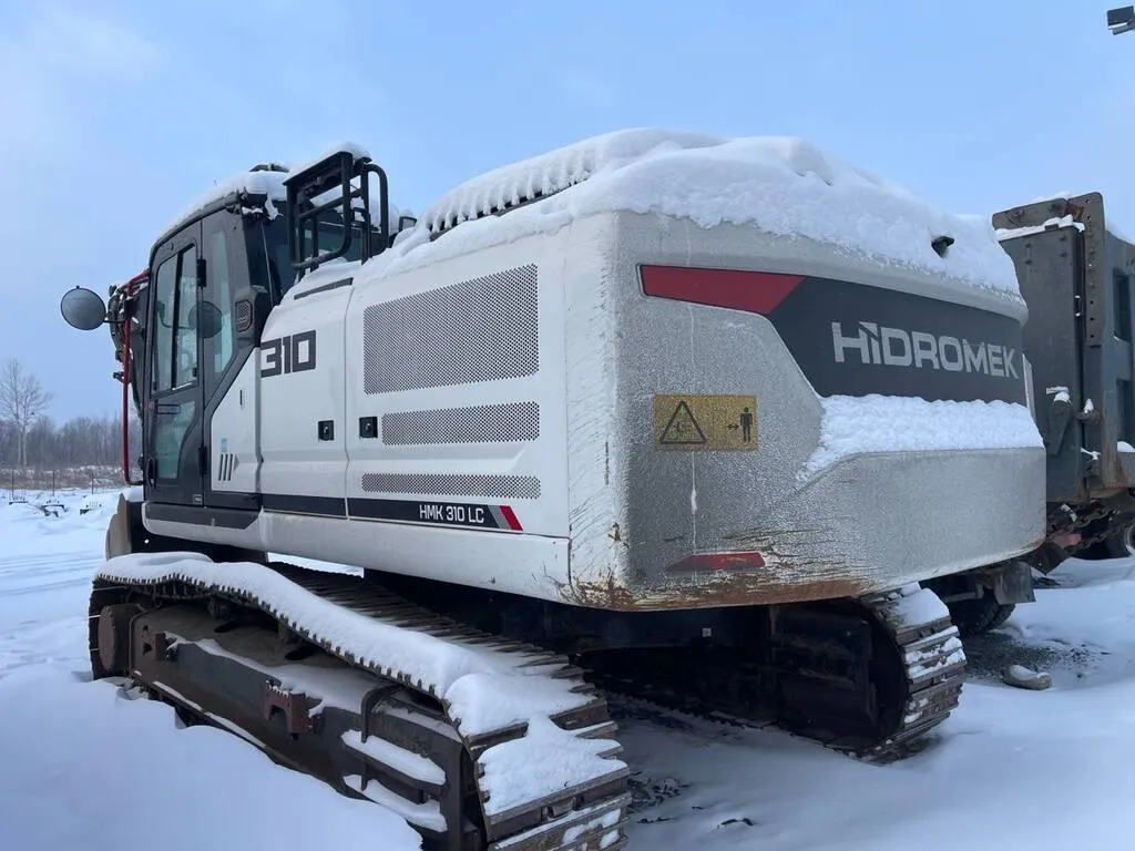 Hidromek HMK 310LC-3, фото 5