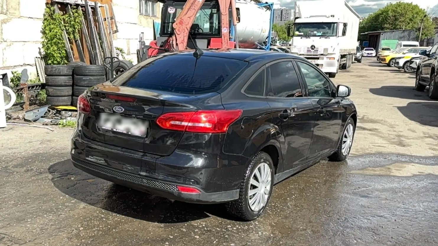 Ford Focus Sedan, фото 3
