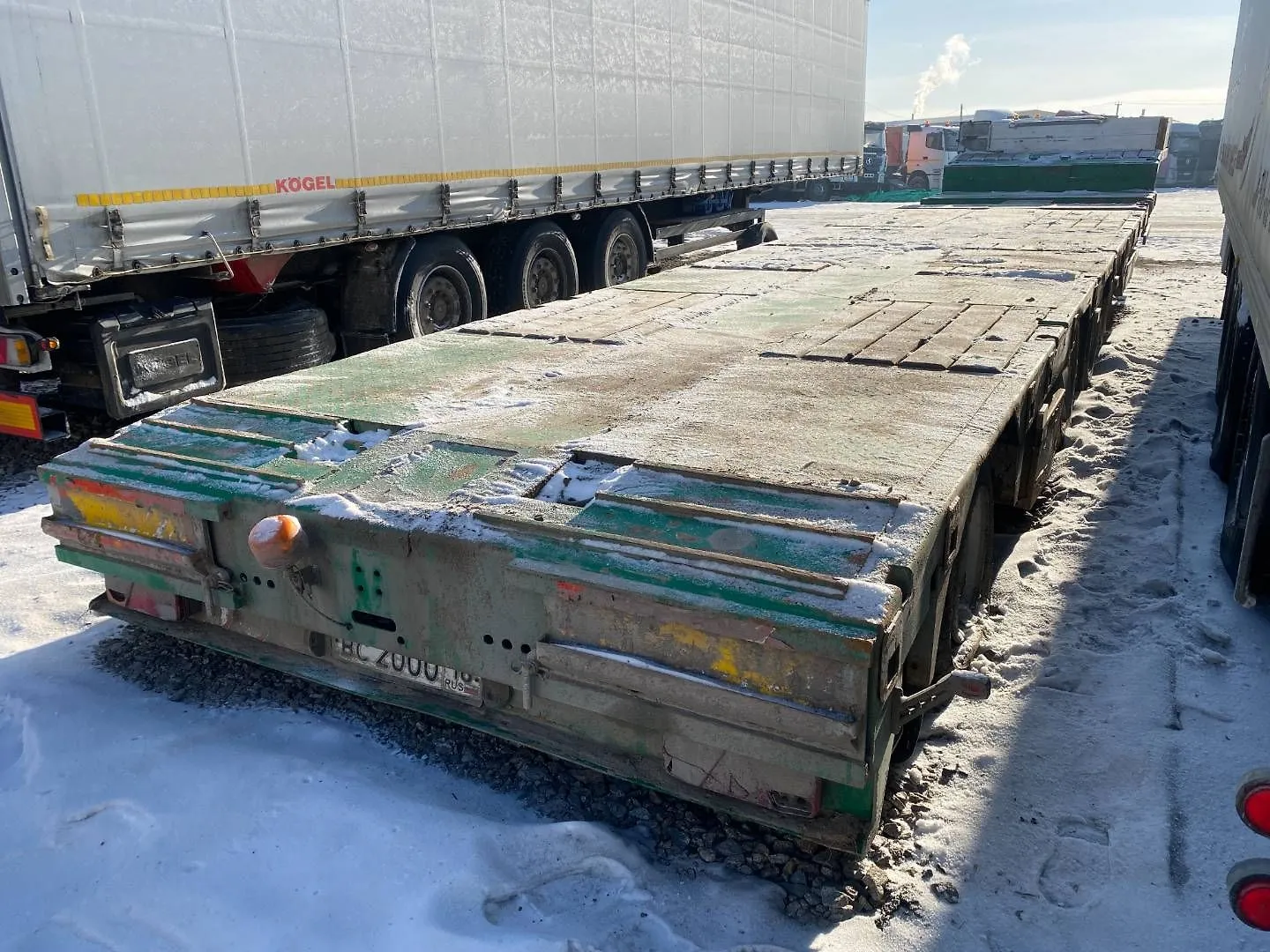 Rockson 9891* Полуприцеп тяжеловоз 3 оси, фото 2