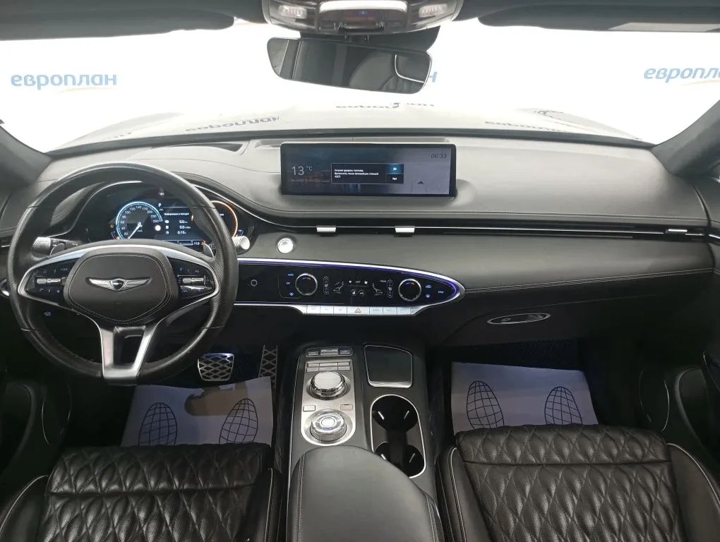 Genesis GV70 Ультимэйт 3.5Т АТ полный привод, фото 5
