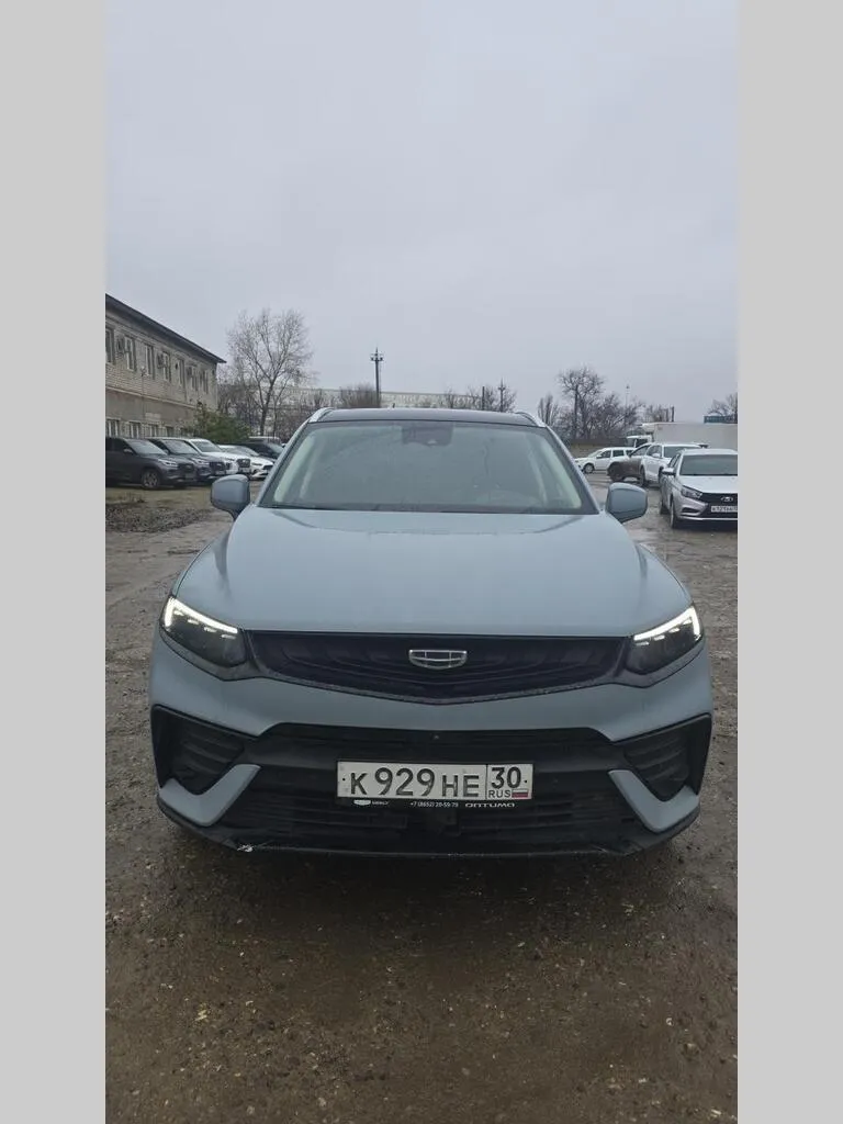 Geely TUGELLA, фото 2