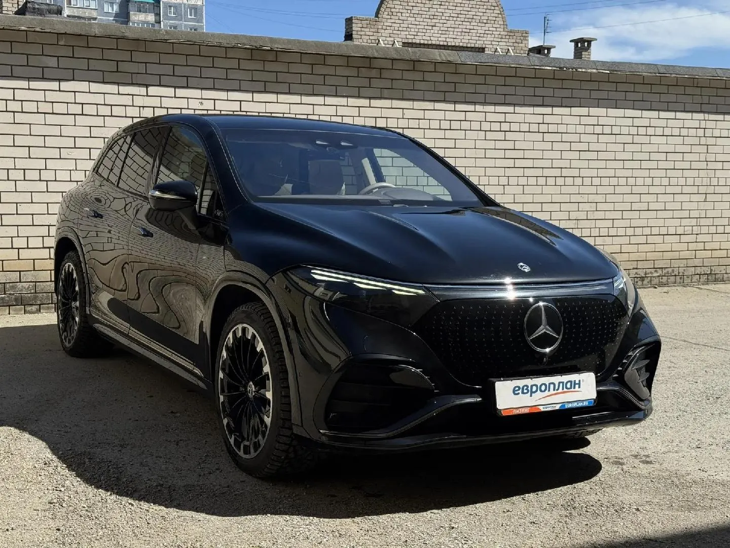 Mercedes-Benz EQS 580 4MATIC, фото 2