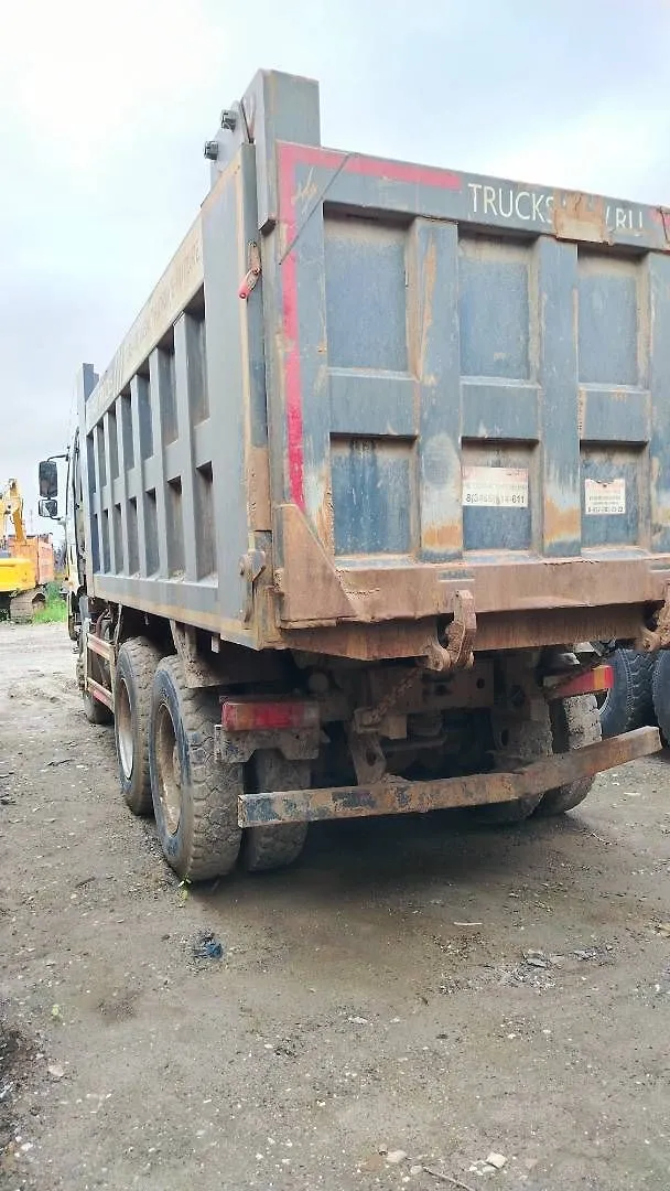 FAW J6 6x6 Самосвал, фото 5