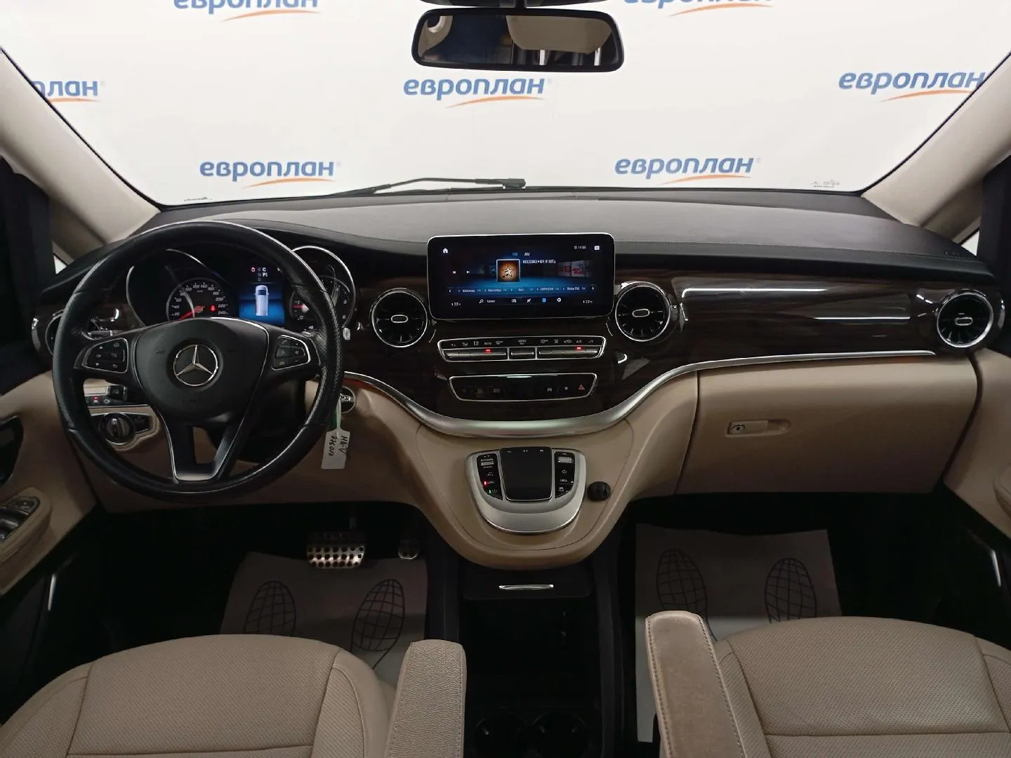 Mercedes-Benz V 250 д экстра длинный полный привод АВАНГАРД, фото 5