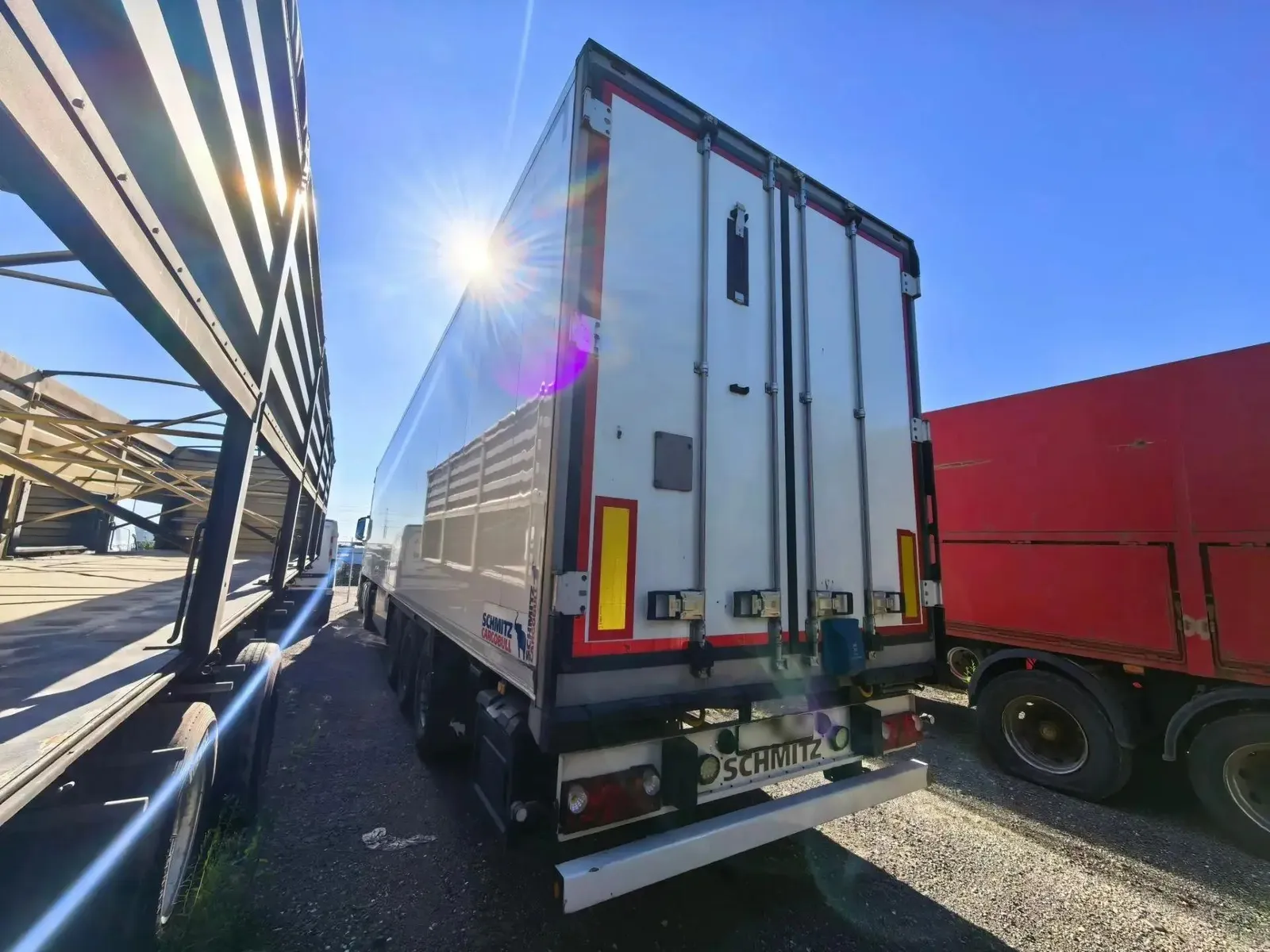 Schmitz Cargobull SKO24 Полуприцеп Изотермический/рефрижератор, фото 4