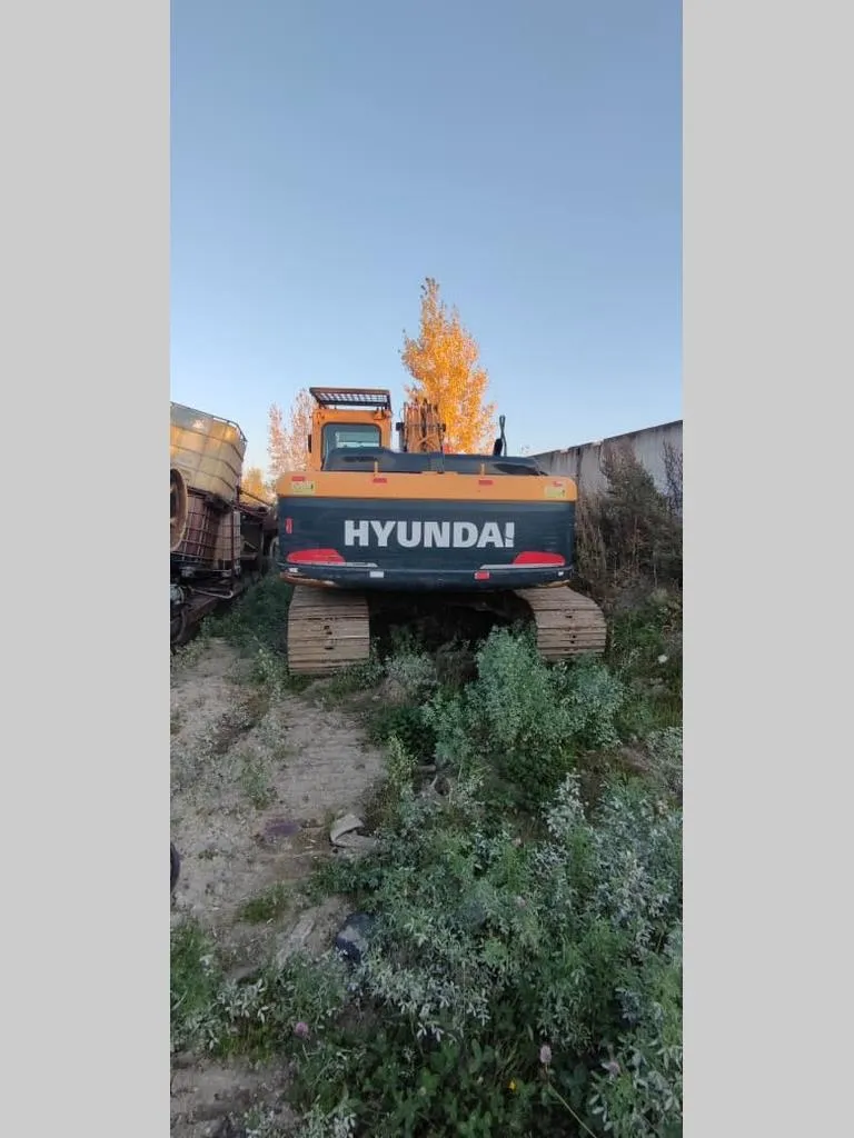 Hyundai R260LC-9S, фото 4