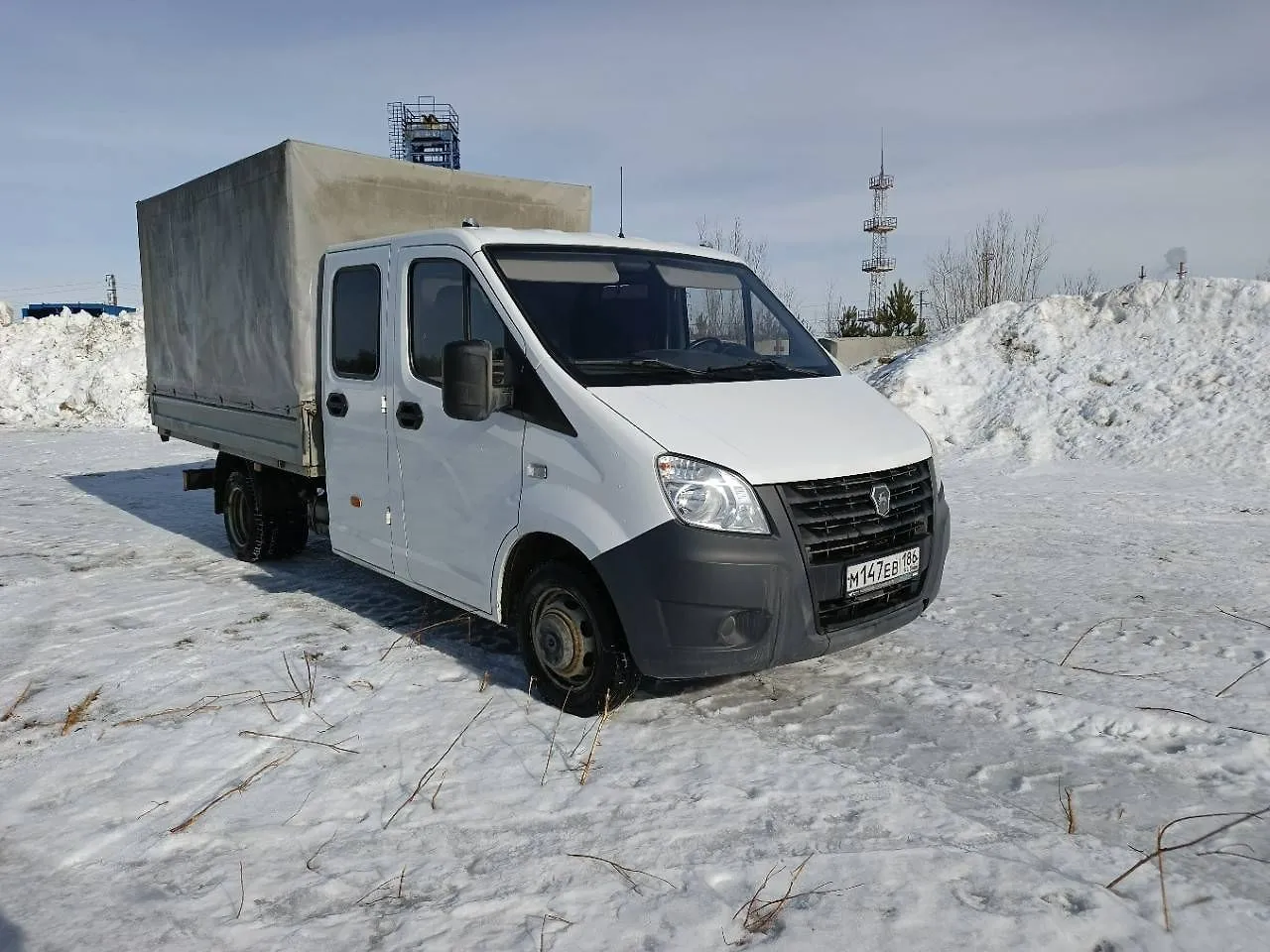 ГАЗ GAZELLE NEXT Бортовой (Евроборт), фото 2