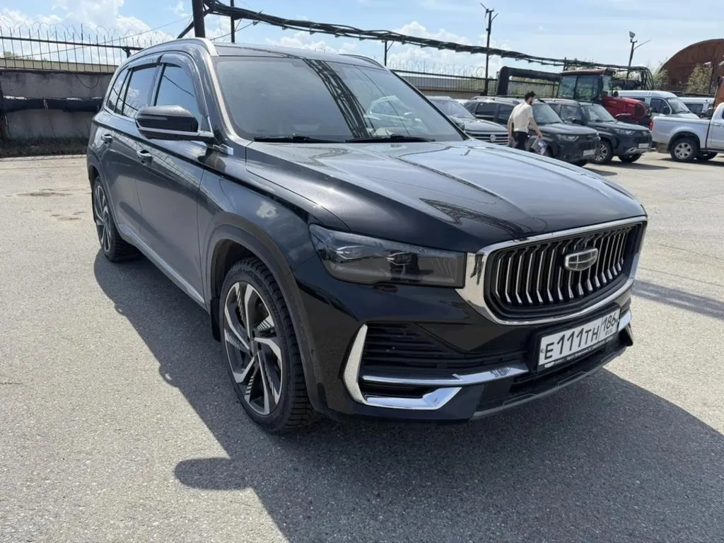 Geely Monjaro, фото 3