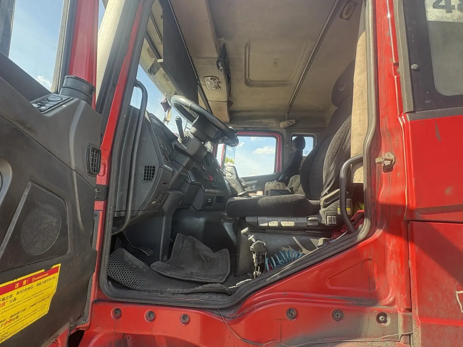 Shacman SX* 8x4 Самосвал, фото 5